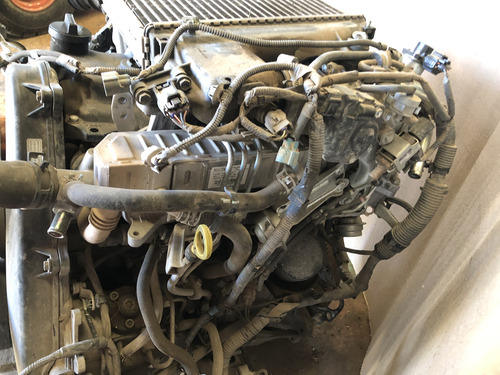 Motor Toyota Hilux 2.5 Turbo Intercooler Dx Usado 2015 (Usado)
