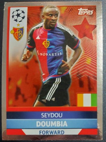 Lámina Album Champions League 2016 2017 / Seydou Doumbia Bas