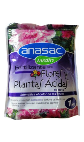 Fertilizante Para Azaleas, Camelias & Rododendros 1 K Anasac