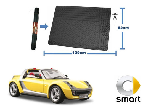 Tapete Cajuela Universal Ligero Smart Roadster 2003 A 2005