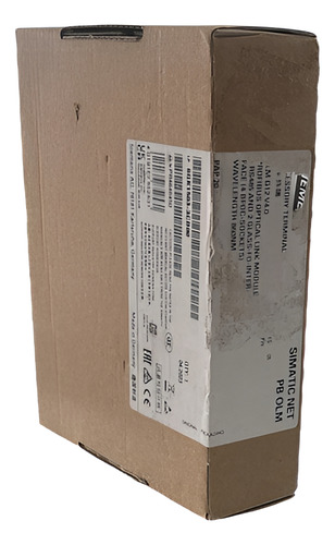 6gk1503-3cb00 Profibus Optical Link Module Siemens
