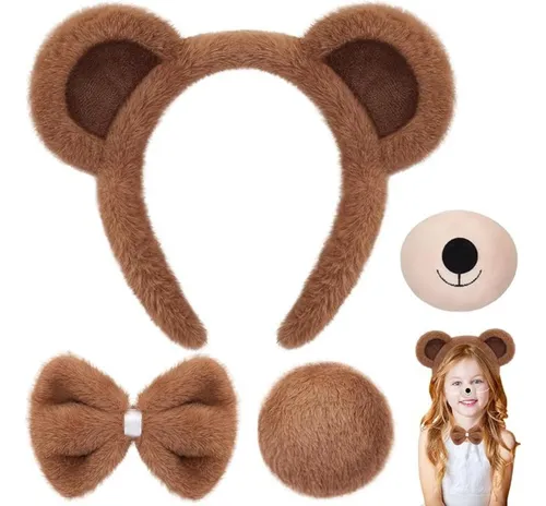 Disfraz De Tigre Para Niño - 5 Piezas | Diadema, Cola, Falda Tutú | Halloween, Carnaval, Fiestas Infantiles Disfraz De Tigre Para Niño - 5 Piezas | Diadema, Cola, Falda Tutú | Halloween, Carnaval, Fiestas Infantiles