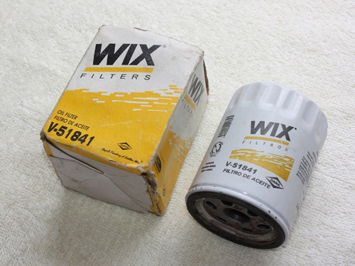 Filtro De Aceite Wix 51841 Fiat Palio 2005 Otros