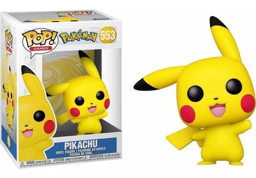 Funko Pop! 553 Pokemon Pikachu Original - Candos Jugueteria