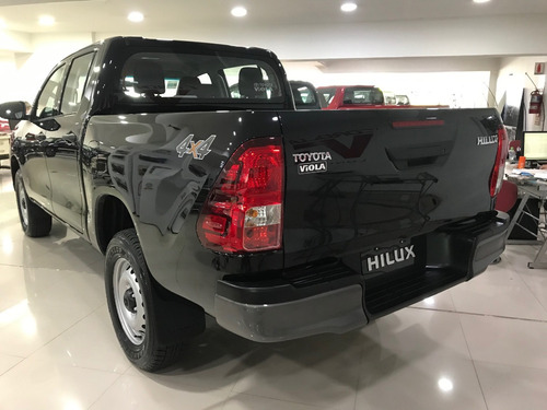 Toyota Hilux 4x4 Dc Dx 2,4tdi 150hp Man 6 Vel Entrega Ya '24