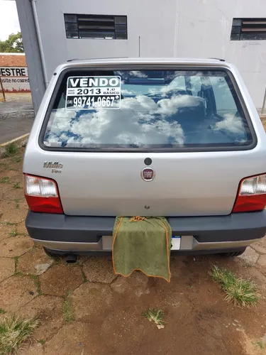 Imagem de Fiat Mille 2013 1.0 Fire Economy Flex 3p