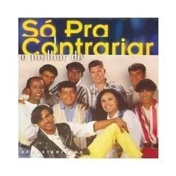 CD- lote com 4CDs/ O melhor de Samba/Só pra contrariar