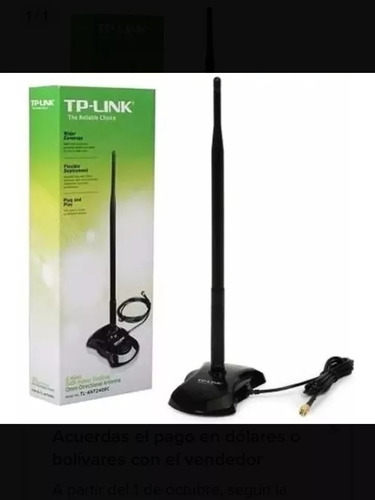 Antena Tp-link Tl-ant2408c 8dbi 2.4 Ghz