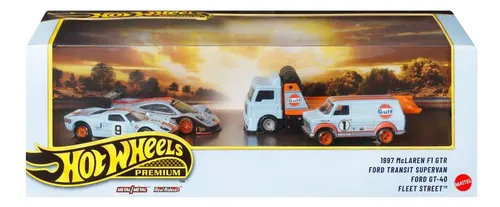 Kit Carros Hot Wheels Hw Le Mans 1:64 Colorido