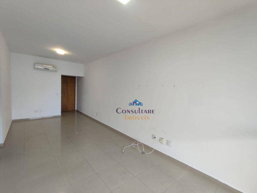 Imagem 3 de 30 de Apartamento Com 2 Dormitórios Para Alugar, 80 M² Por R$ 4.700,00/mês - José Menino - Santos/sp - Ap6630