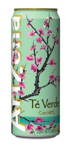 Arizona Te Helado Verde 680 Ml