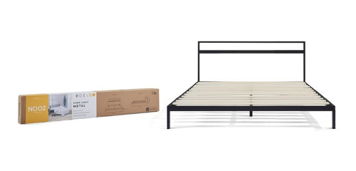 Base De Cama Nooz Light Metal, King Size