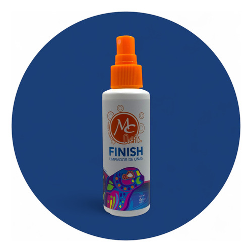 Limpiador De Uñas Fin Ish 120ml 4oz Mc Nails