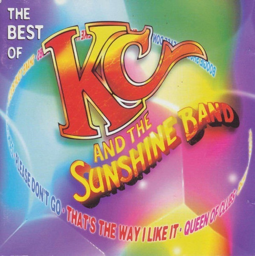 Cd Kc And The Sunshine Band / The Best Of (1996) Europeo 