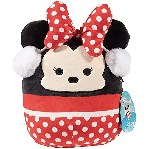 Peluche De Minnie Mouse De 8 Pulgadas Navidad, Oficial ...