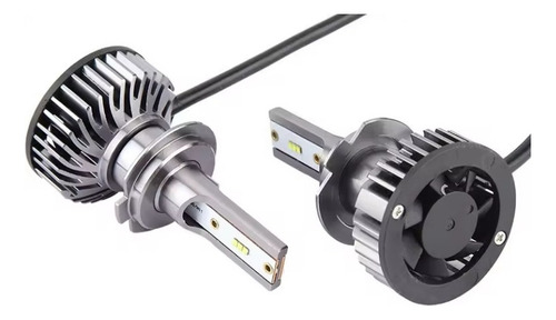 Ultra Super Led 6000k - Bivolt Con Cancelador Conector H7