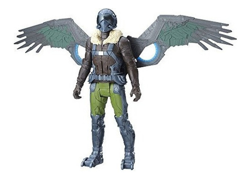 Marvel Spiderman Homecoming Electronic Vulture 12 Pulgadas