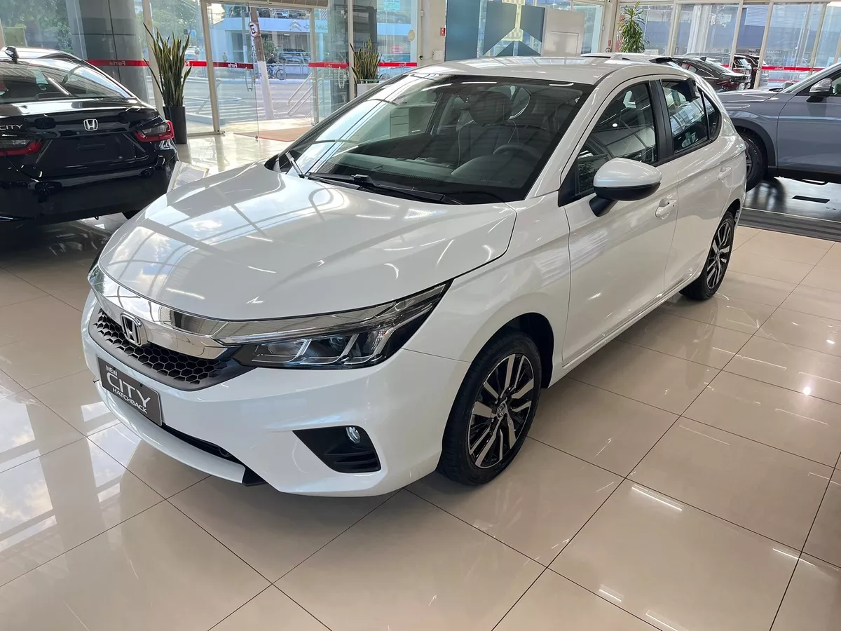 Honda City 1.5 I-VTEC FLEX HATCH EXL CVT