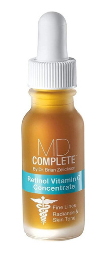 Md Complete Retinol Vitamina C Concentrado Sérum | Suero De
