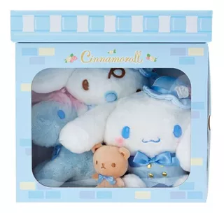 Sanrio - Pack De 4 Peluches Cinnamoroll Dress Up