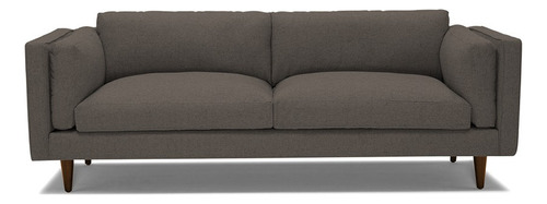 Sofa Eva 3 Cuerpos  Gris