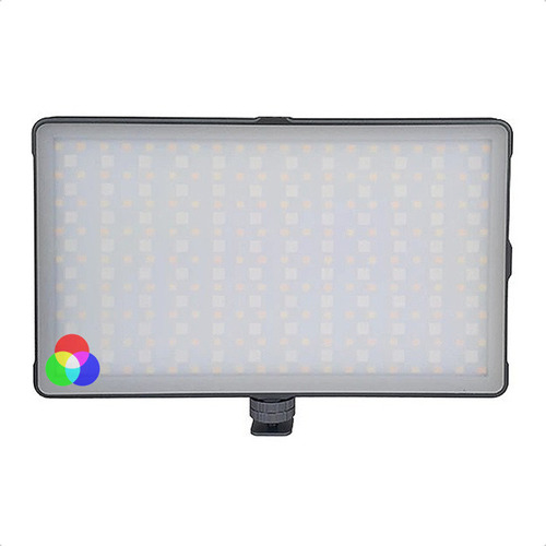 Luz Led Fotografia Beston Profesional Rgb Calido Frio 18.5w