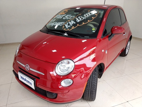 Fiat 500 1.4 Cult 2015 18mkm Únido Dono