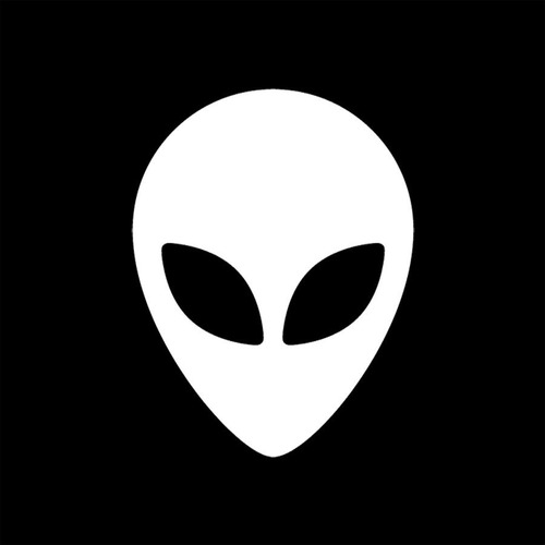 Adesivo De Parede 67x115cm - Alien Games
