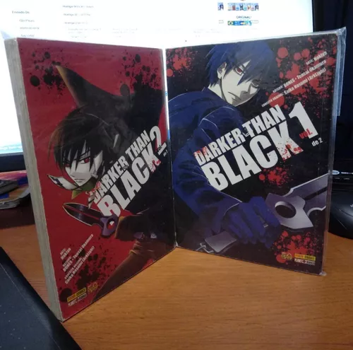 Darker Than Black n° 1/Panini