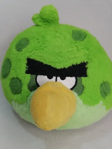 Peluche Original Terence Angry Birds Space Rovio 14x13cm... (Usado)