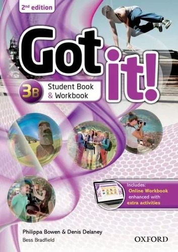 Got It! 3b: Student Book And Workbook - 2nd Edition