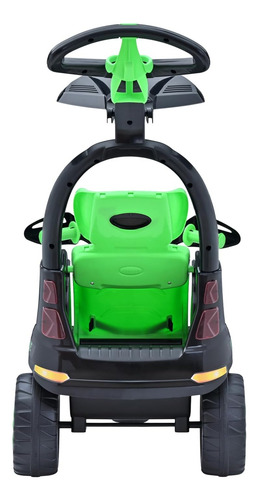 Triciclo Push Car Prinsel Super Trike Monster 2 En 1 1360