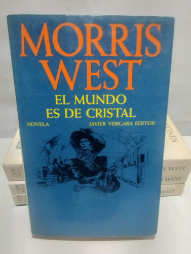 Morris West: Lote 7 Libros - Éxitos Literarios En Español (Usado)