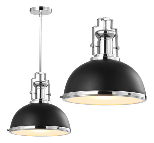 Kitchen Pendant Jonathan Y Jyl9536b Homer 13 Vintage Led