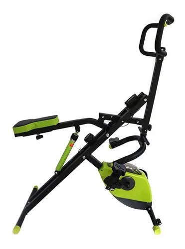 Maquina abdominal bicicleta total body crunch evolution clearance