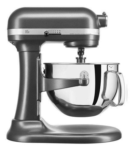 Batidora Kitchenaid Professional 600 Series  Dark Pewter