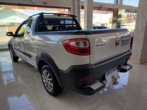 Fiat Strada 1.4 MPI HARD WORKING CE 8V FLEX 2P MANUAL