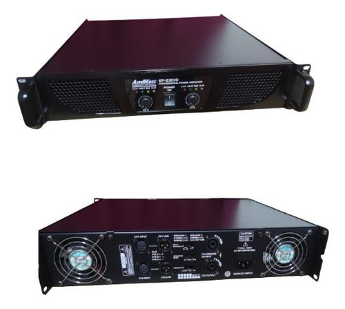Amplificador Profesional Andkoss Ep 2200