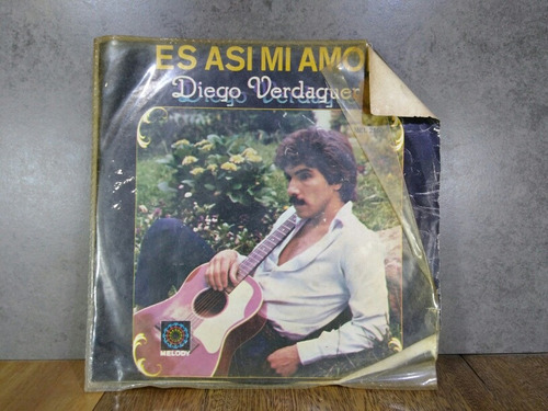 E414 Diego Verdaguer Es Asi Mi Amor 45 Rpm Single