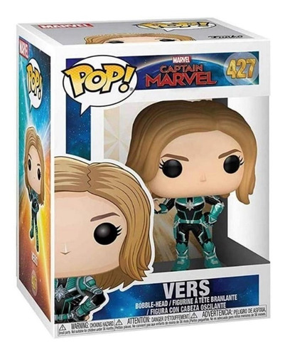 Funko Pop Marvel Captain Vers #427