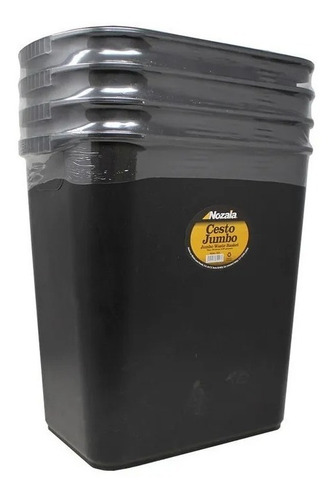 4 Botes De Basura Jumbo