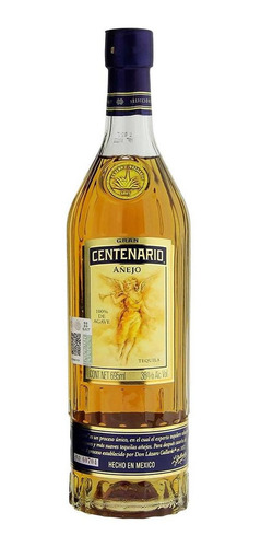 Pack De 12 Tequila Gran Centenario Añejo 695 Ml