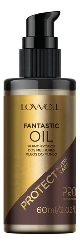 Oleo Capilar Fantastic Oil Protect Nutri Care Lowell Full Variação Única