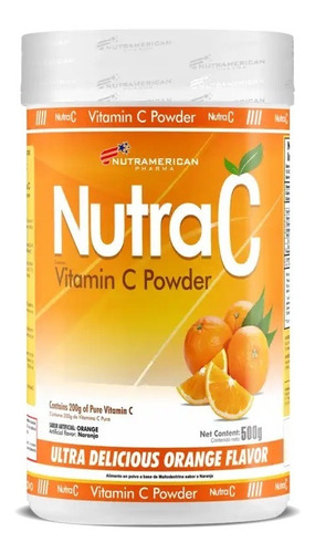 Nutra C 500grs Vitamina C