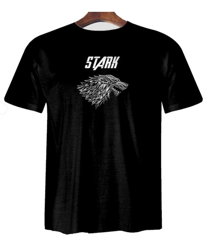 Remera Zt-sta - House Stark (game Of Thrones Ironman Avenger