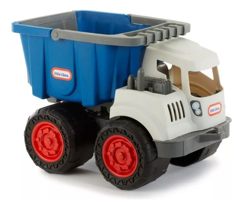 Camion Construccion Grande Litlle Tikes - 2 En 1