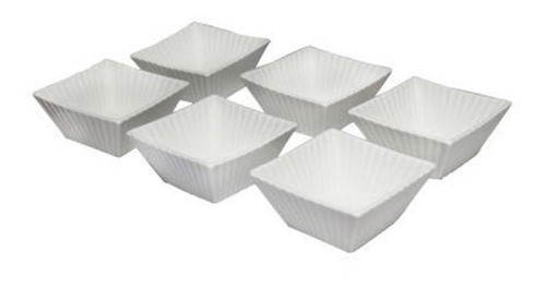 Set De Utensilios De Cocina Boria Set Pocillos Cocktail Blan