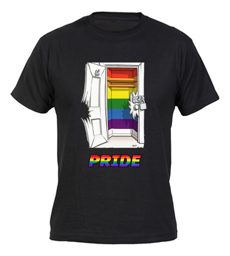 Polera Orgullo Gay Closet