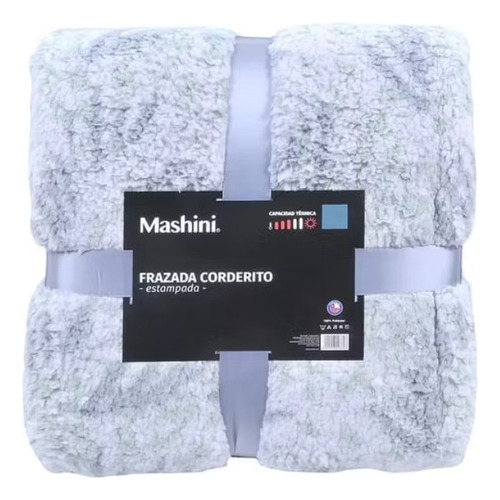 Frazada Corderito Sherpa Mashini 1.5 Plazas Chiporro