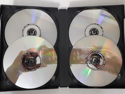 Imagen 3 de 4 de Crypta Del Terror Vol.1 / 4 Dvd,s / Hugo Stiglitz